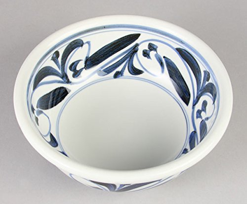 砥部焼 Φ約37センチ 薄墨(桜) 磁器の鉢 砥部焼 Φ約37センチ 薄墨(桜) 磁器の鉢